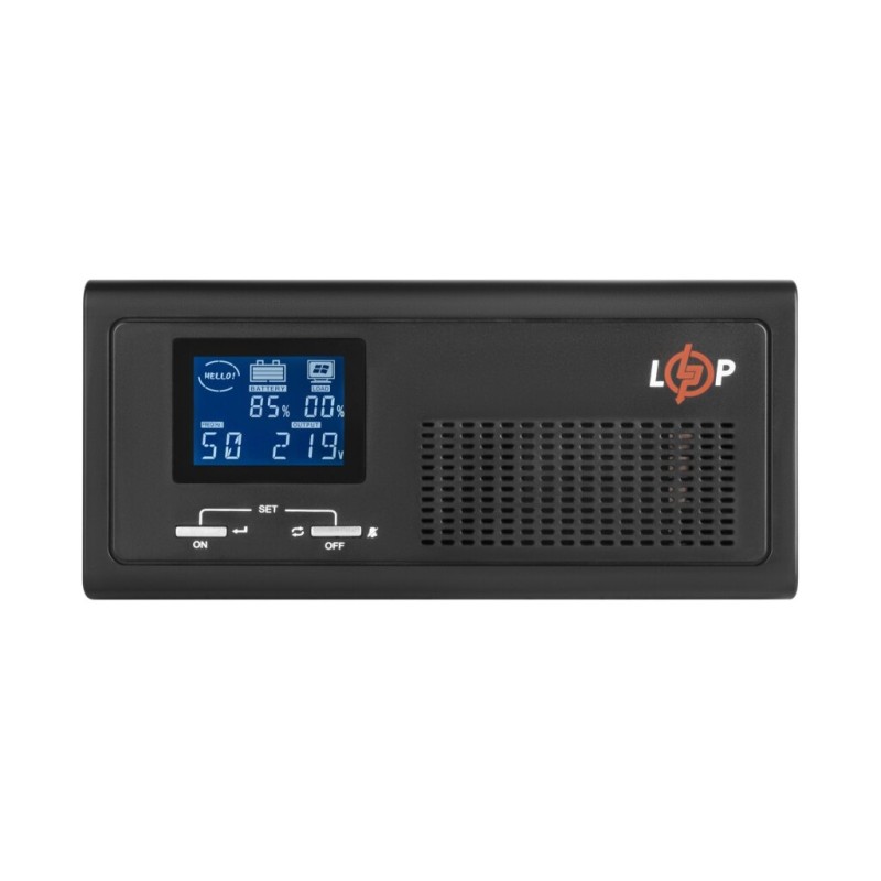 Источник бесперебойного питания LogicPower LPE- B - PSW-1000VA+, 600W (19407)