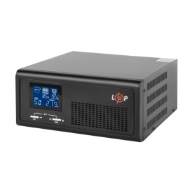 Источник бесперебойного питания LogicPower LPE- B - PSW-1000VA+, 600W (19407)