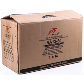 Батарея к ИБП Ritar AGM RA12-80, 12V-80Ah (RA12-80)