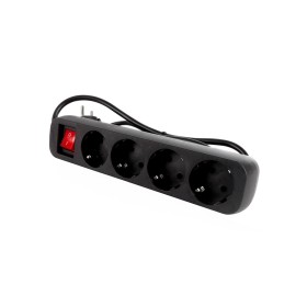 Сетевой фильтр питания ColorWay CW-PSEA42BK /2M black (CW-PSEA42BK)