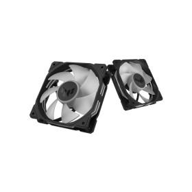 Кулер для корпуса ASUS TUF Gaming TR120 ARGB Reverse Triple Pack Black