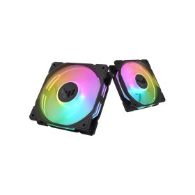 Кулер для корпуса ASUS TUF Gaming TR120 ARGB Reverse Triple Pack Black