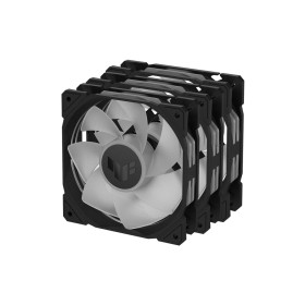 Кулер до корпусу ASUS TUF Gaming TR120 ARGB Reverse Triple Pack Black (90DA00D0-B09020)