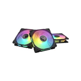 Кулер для корпуса ASUS TUF Gaming TR120 ARGB Reverse Triple Pack Black (90DA00D0-B09020)