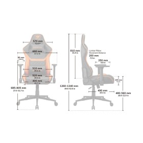 Кресло игровое Cougar Armor One V2