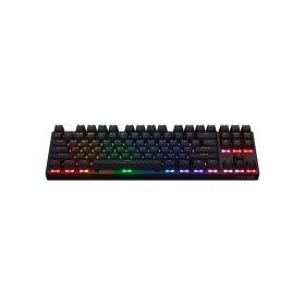 Клавиатура Hator Icefall Mecha TKL Rainbow Wireless/USB Black (HTK287UA)