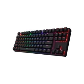 Клавиатура Hator Icefall Mecha TKL Rainbow Wireless/USB Black (HTK287UA)