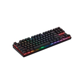 Клавиатура Hator Icefall Mecha TKL Rainbow Wireless/USB Black (HTK287UA)