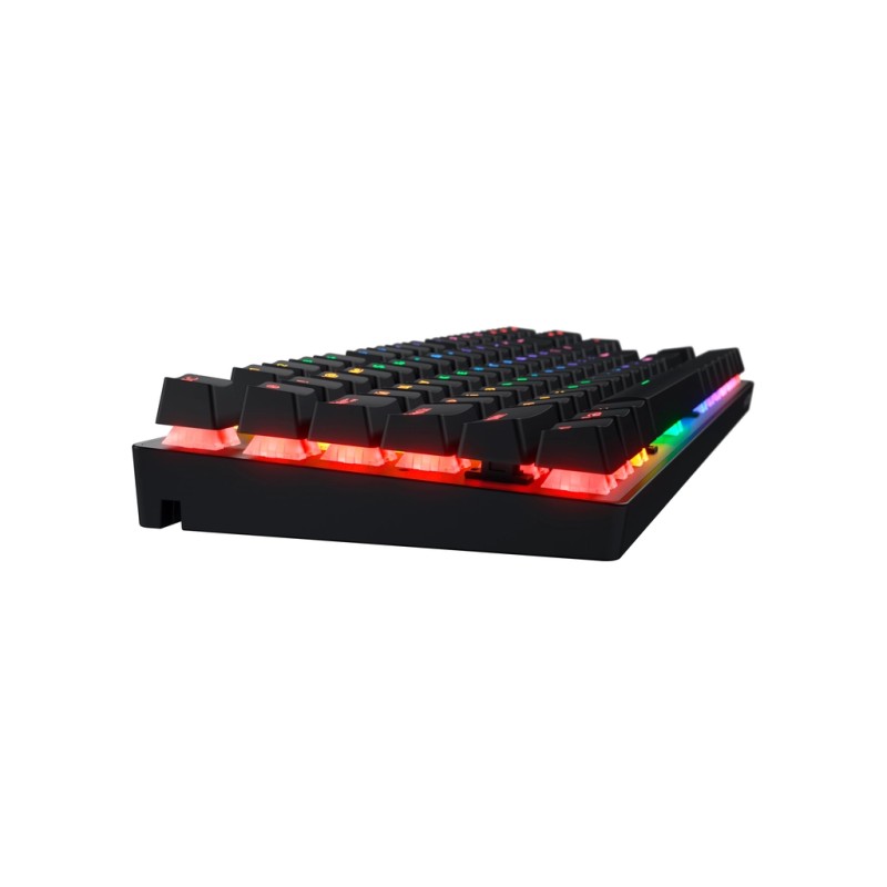 Клавиатура Hator Icefall Mecha TKL Rainbow Wireless/USB Black (HTK287UA)