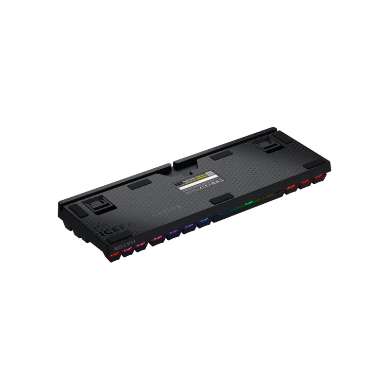 Клавиатура Hator Icefall Mecha TKL Rainbow Wireless/USB Black (HTK287UA)