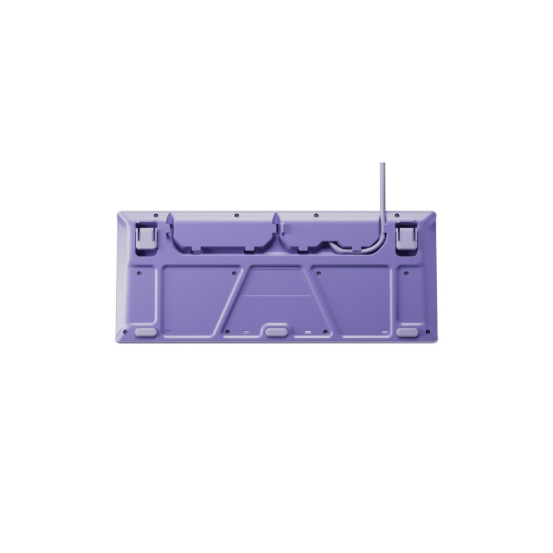 Клавиатура SteelSeries Apex 3 TKL USB UA Lavender (64940)