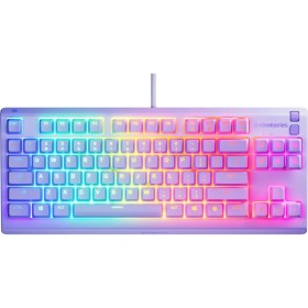 Клавиатура SteelSeries Apex 3 TKL USB UA Lavender (64940)
