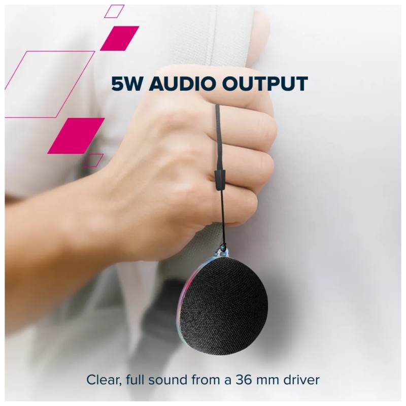 Акустическая система Canyon OnMove 13 Black (CNE-CBTSP13B)