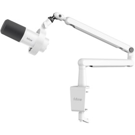 Мікрофон Fifine T688W USB/XLR White (T688W)