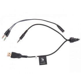 Наушники A4Tech Bloody G220 Black (4711421957304)