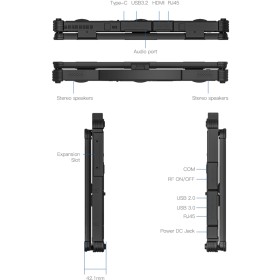 Ноутбук Vinga Scout X14A (X14A-1255321024B)