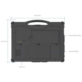 Ноутбук Vinga Scout X14A (X14A-1255321024B)