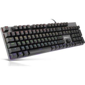 Клавиатура REAL-EL M 13 USB Grey (EL123100045)