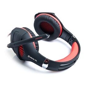 Наушники REAL-EL GDX-7600 Black/Red (EL124100028)