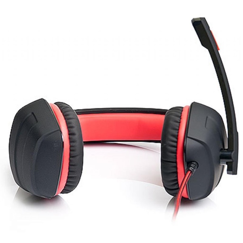 Навушники REAL-EL GDX-7600 Black/Red (EL124100028)
