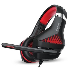 Наушники REAL-EL GDX-7600 Black/Red (EL124100028)