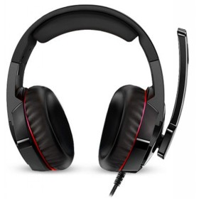 Наушники REAL-EL GDX-7800 Black/Red (EL124100027)