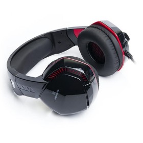 Наушники REAL-EL GDX-7800 Black/Red (EL124100027)