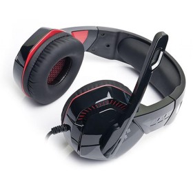 Наушники REAL-EL GDX-7800 Black/Red (EL124100027)