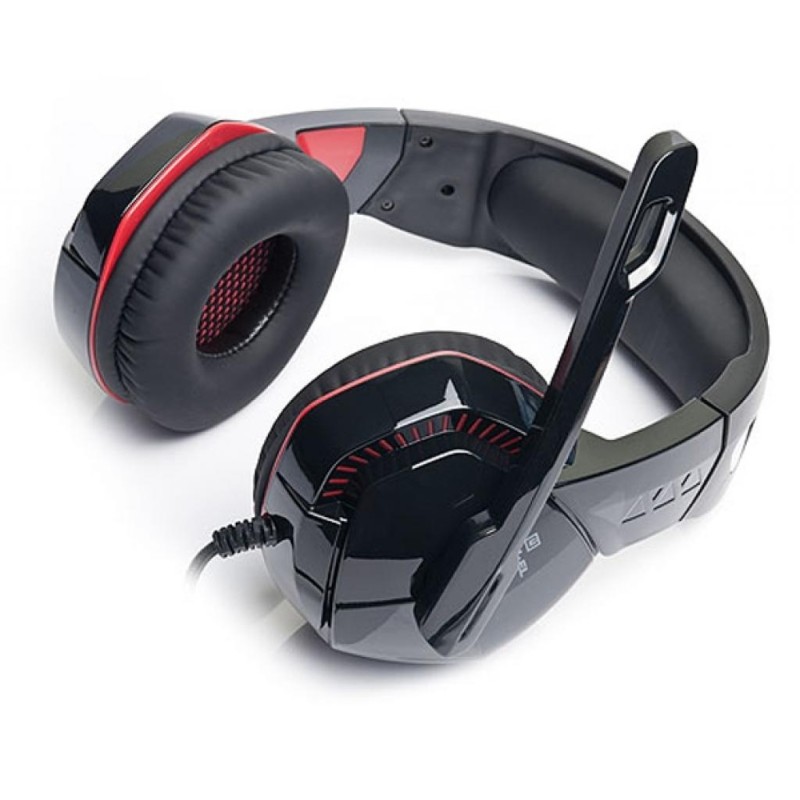 Наушники REAL-EL GDX-7800 Black/Red (EL124100027)
