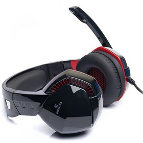 Наушники REAL-EL GDX-7800 Black/Red (EL124100027)