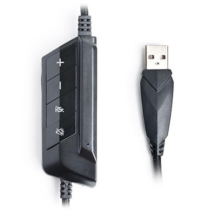 Наушники REAL-EL GDX-7800 Black/Red (EL124100027)