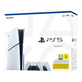 Игровая консоль Sony Playstation 5 Slim (2 геймпада Dualsense) Blu-Ray