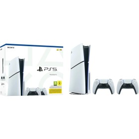 Игровая консоль Sony Playstation 5 Slim (2 геймпада Dualsense) Blu-Ray