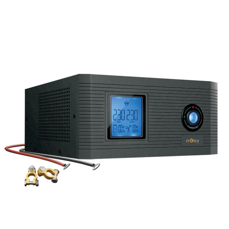 Источник бесперебойного питания nJoy Aira 600VA (UPCSTLP860TAICP01B)