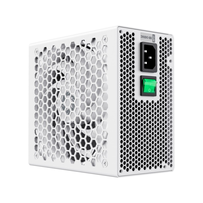 Блок питания Gamemax 600W GM-600 Modular white (GM-600 Modular white)