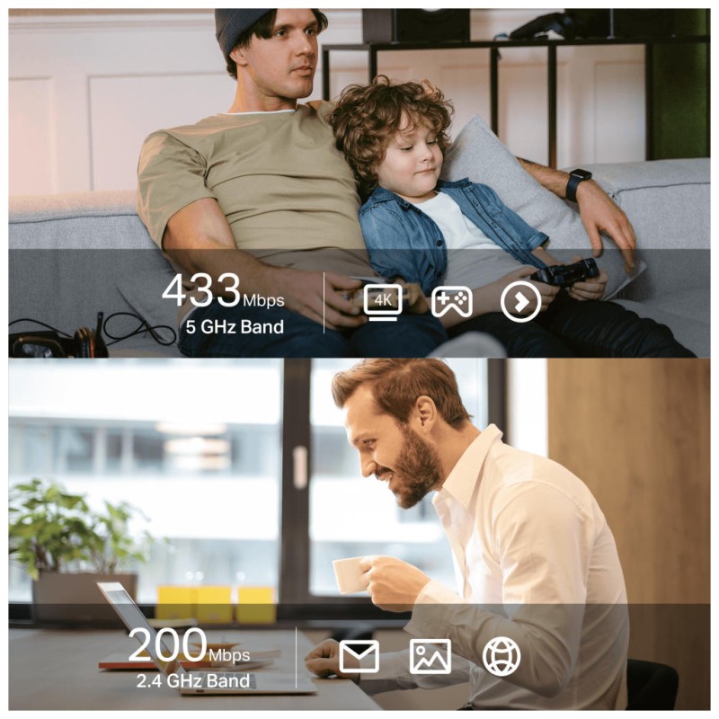 Мережева карта Wi-Fi TP-Link Archer T2UB nano (ARCHER-T2UB-NANO)