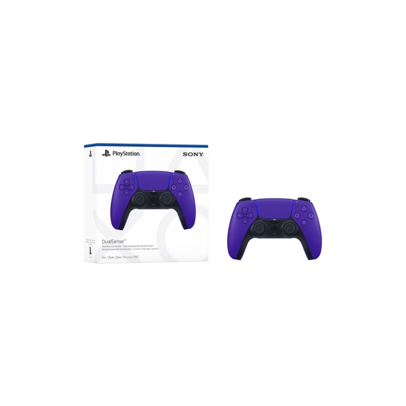 Геймпад Sony Playstation DualSense Bluetooth PS5 Galactic Purple (1000050254)
