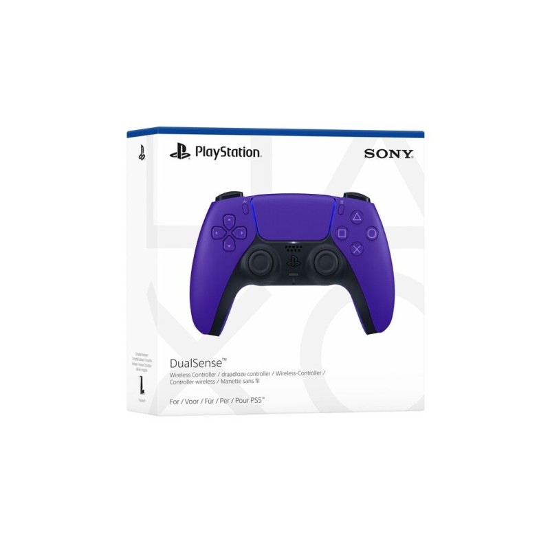 Геймпад Sony Playstation DualSense Bluetooth PS5 Galactic Purple (1000050254)