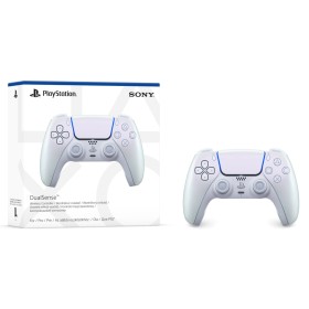 Геймпад Sony Playstation DualSense Bluetooth PS5 Chrome Pearl (1000050600)