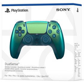 Геймпад Sony Playstation DualSense Bluetooth PS5 Chrome Teal (1000050603)