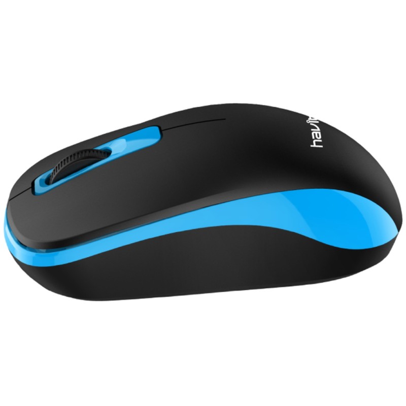 Мышка Havit HV-MS626GT Wireless Black-Blue (6939119005757)