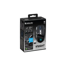 Мышка Defender Knight GM-885 Wireless Black (52885)