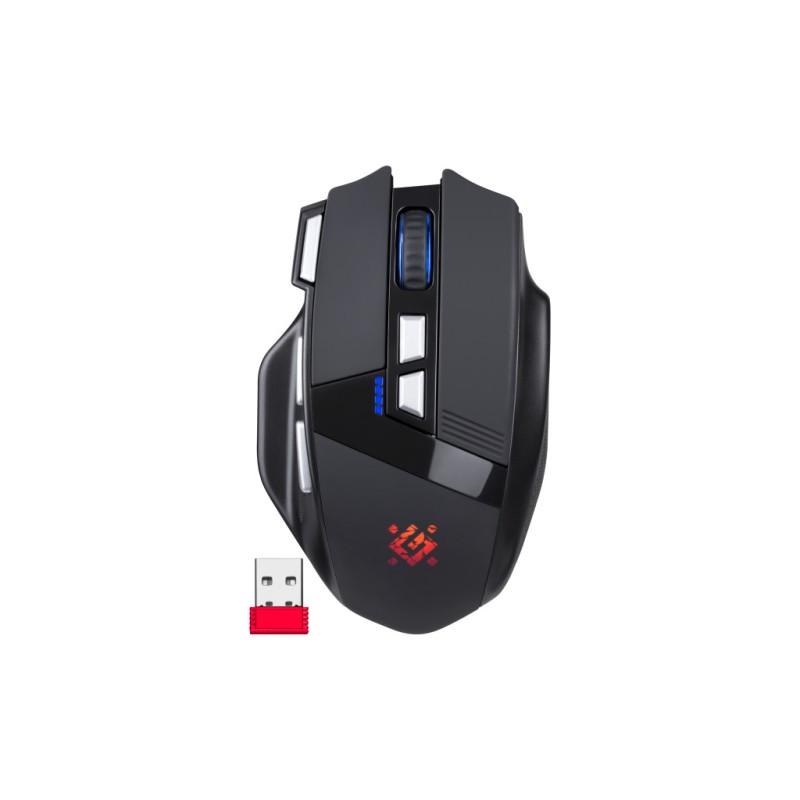 Мышка Defender Knight GM-885 Wireless Black (52885)