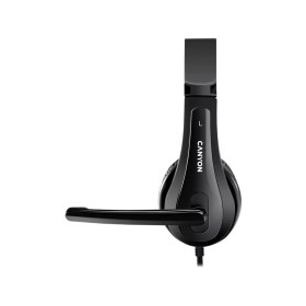 Наушники Canyon CHSU-1 USB Black (CNS-CHSU1B)