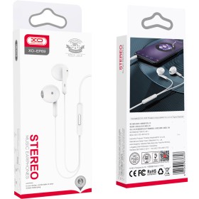 Наушники XO EP69 White (XO-EP69-WH)