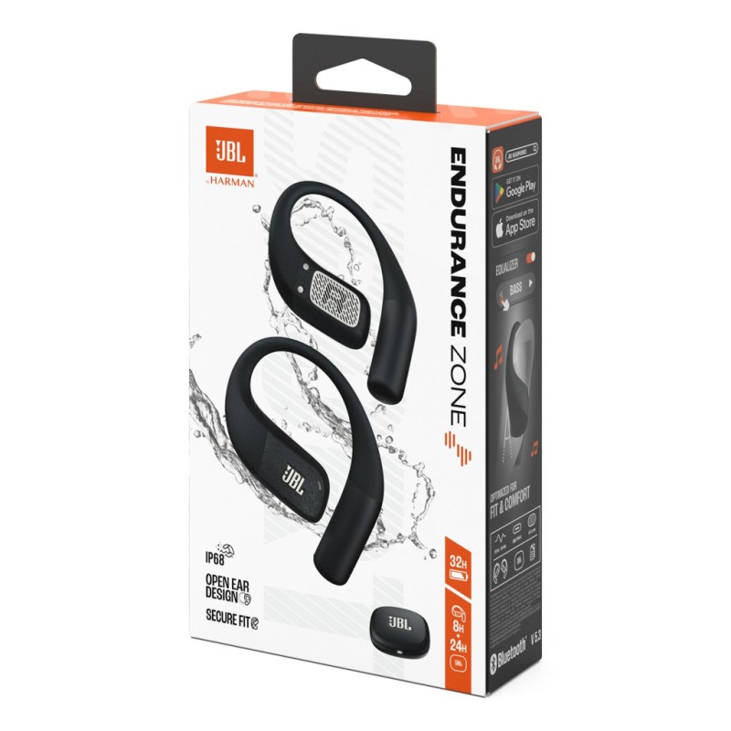 Наушники JBL Endurance Zone Black (JBLENDUZONEBLKG)