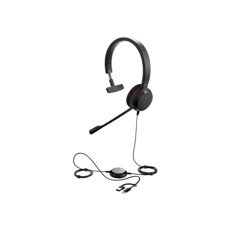 Наушники Jabra Evolve 20 MS USB C/A Mono (4993-823-169)