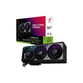 Видеокарта ASUS GeForce RTX5070 Ti 16GB ROG STRIX OC GAMING