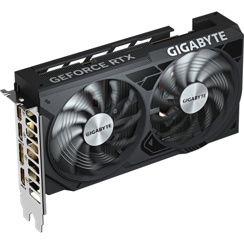 Відеокарта GIGABYTE GeForce RTX5050 8Gb WINDFORCE OC V2 (GV-N5050WF2OCV2-8GD)