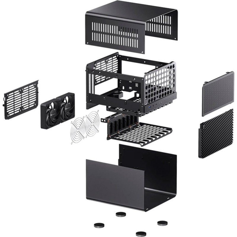 Корпус для ПК JONSBO N3 Black